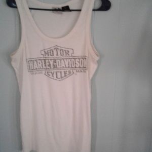 Harley sleeveless shirt